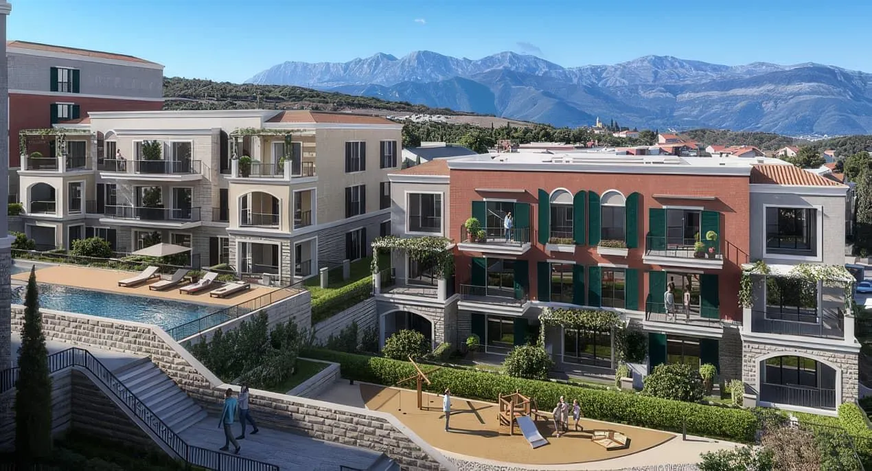 Sale, studio apartment, 39m², Luštica Bay, Tivat