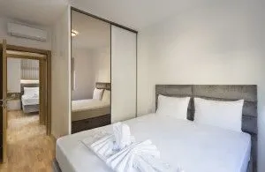 Sale, two bedroom apartment, 55m², Bečići, Budva