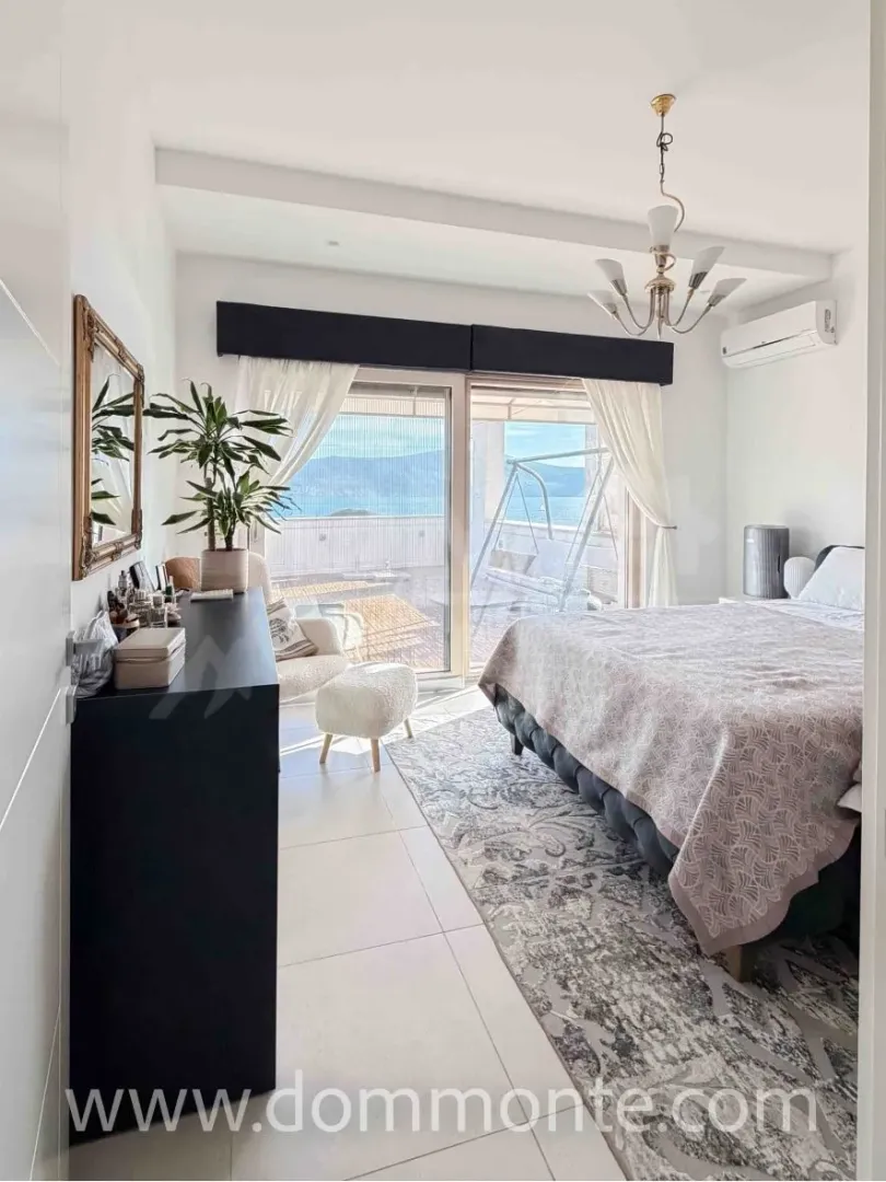 Rent, two bedroom apartment, 100m², Gornja Lastva, Tivat