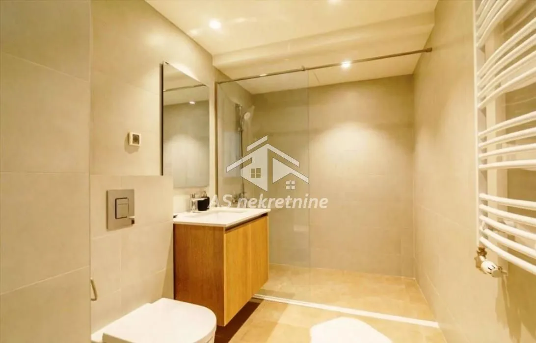 Rent, three bedroom apartment, 86m², Savski Venac, Beograd