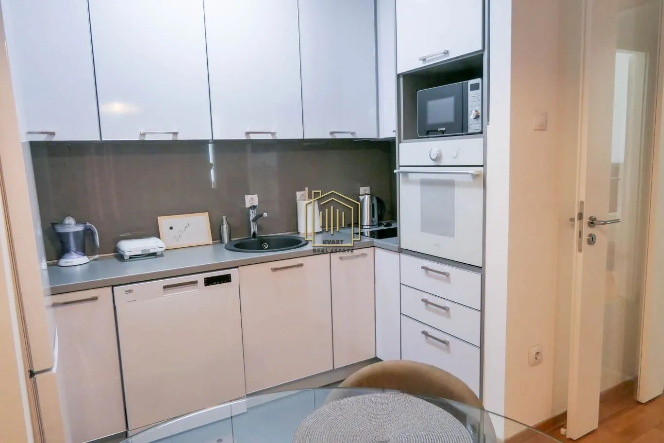 Prodaja, jednosoban stan, 58m², Preko Morače, Podgorica
