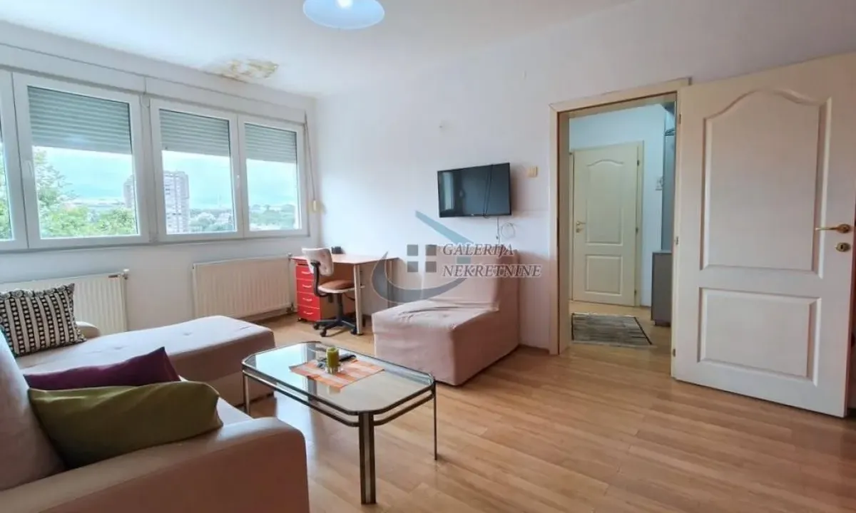 Rent, one bedroom apartment, 34m², Voždovac Sve Podlokacije, Beograd