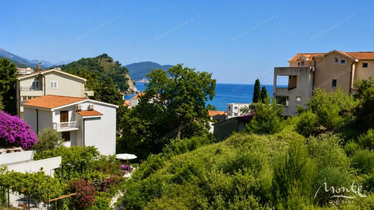 Sale, one bedroom apartment, 54m², Petrovac, Budva