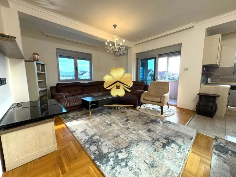 Rent, two bedroom apartment, 75m², Stari Aerodrom, Podgorica