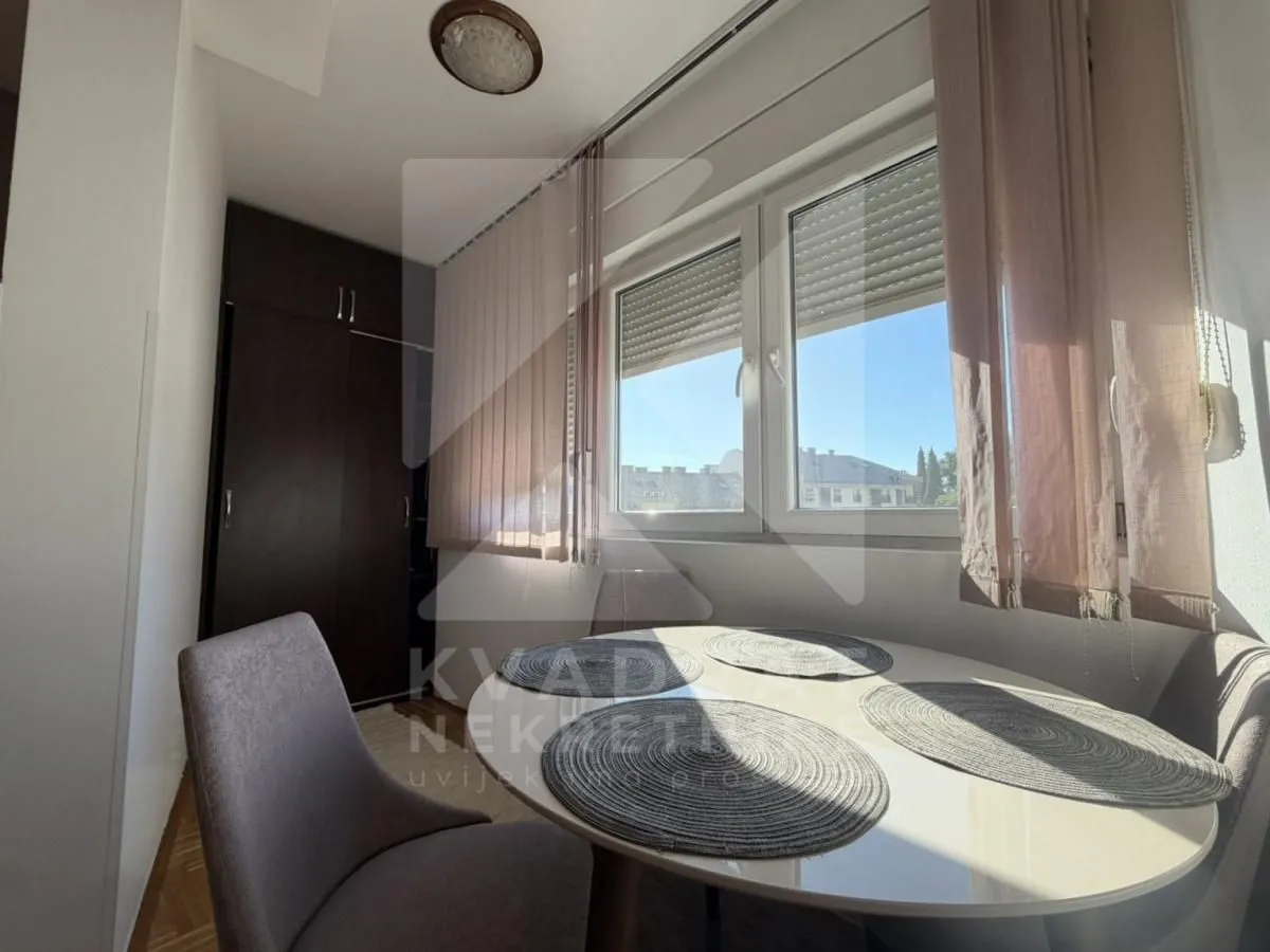 Rent, one bedroom apartment, 45m², Ljubović, Podgorica