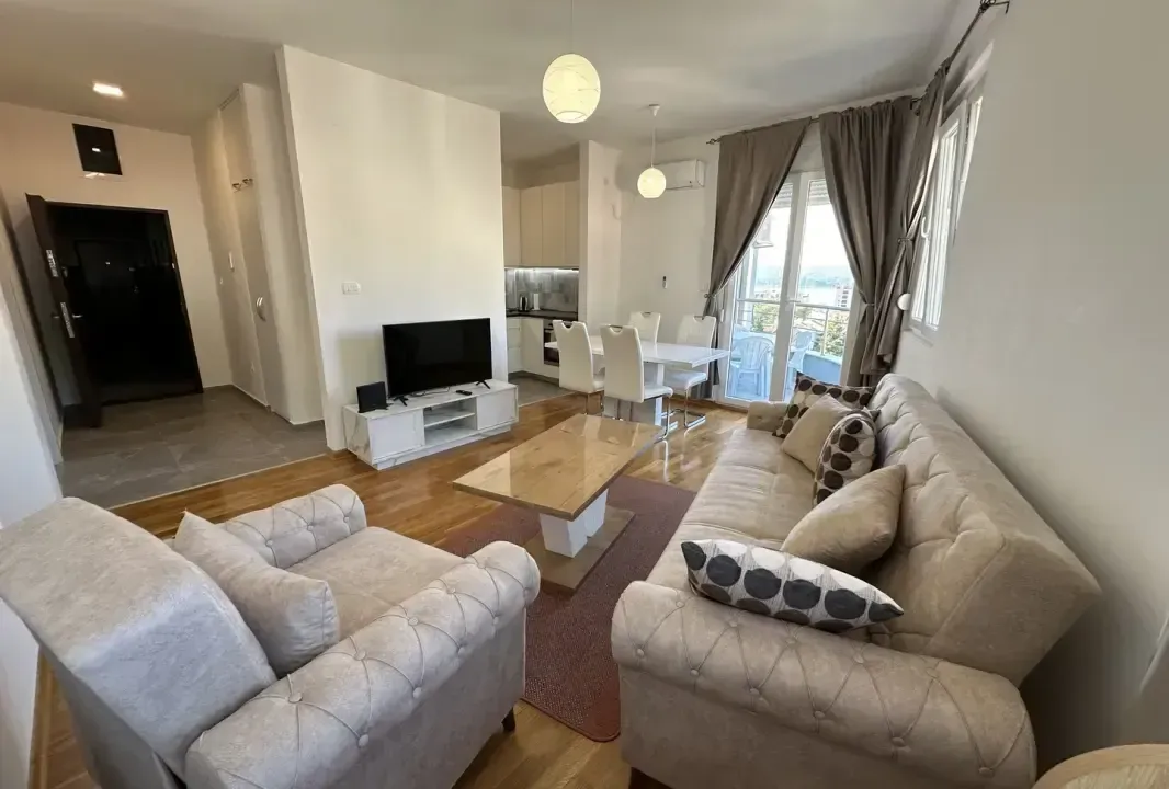 Sale, two bedroom apartment, 58m², Bečići, Budva
