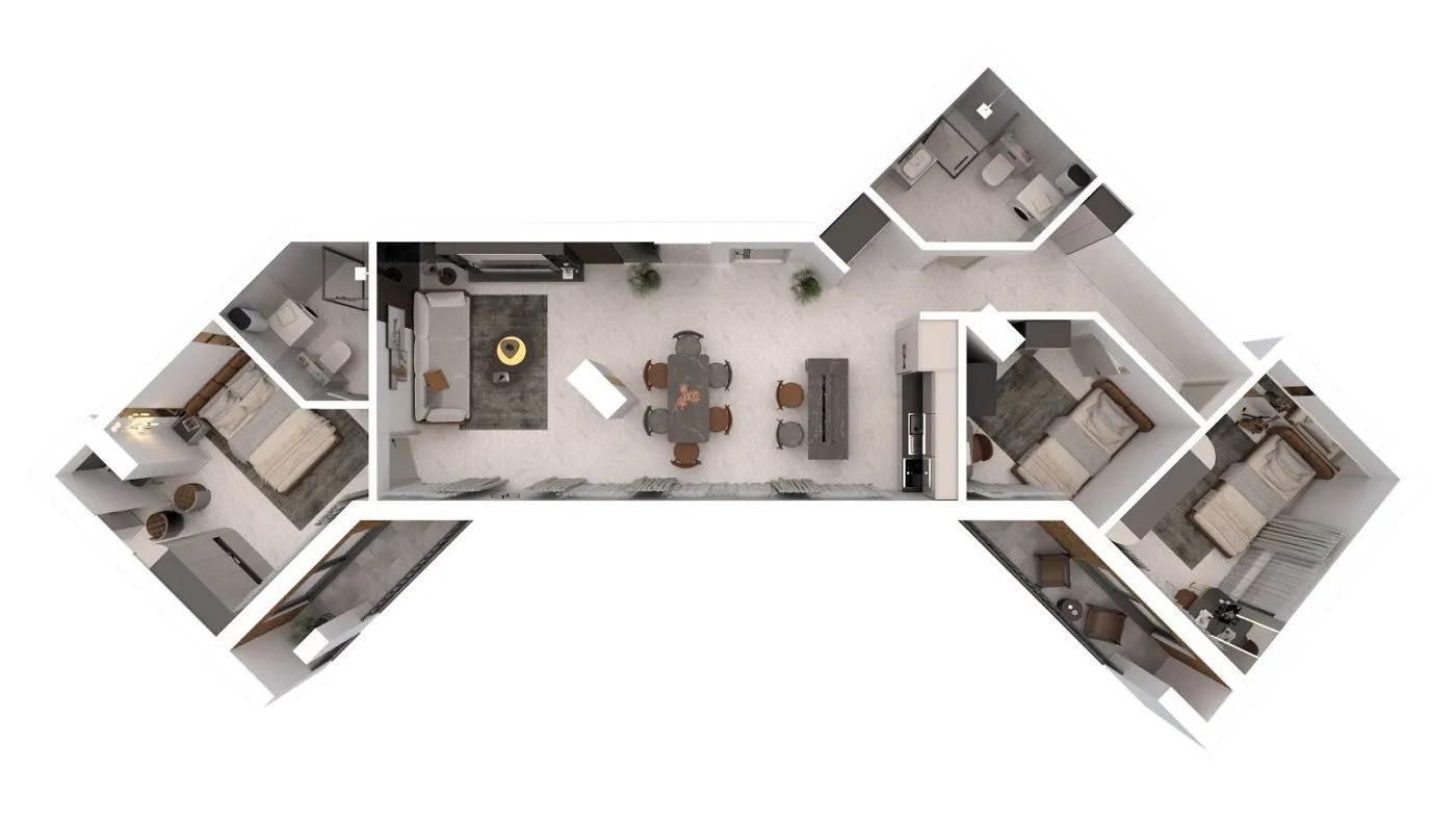 Sale, four bedroom apartment, 90m², Zvezdara Sve Podlokacije, Beograd
