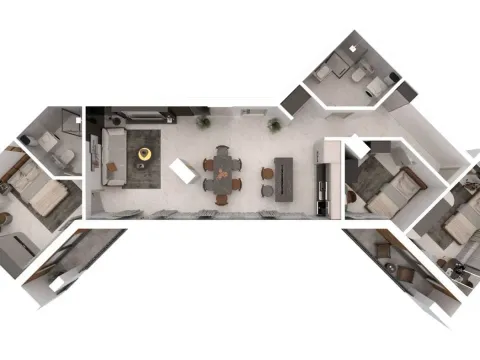 Prodaja, četvorosoban stan, 90m², Zvezdara Sve Podlokacije, Beograd - image 3