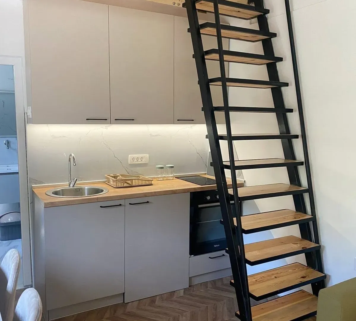 Rent, one bedroom apartment, 25m², Dalmatinska ulica, Podgorica