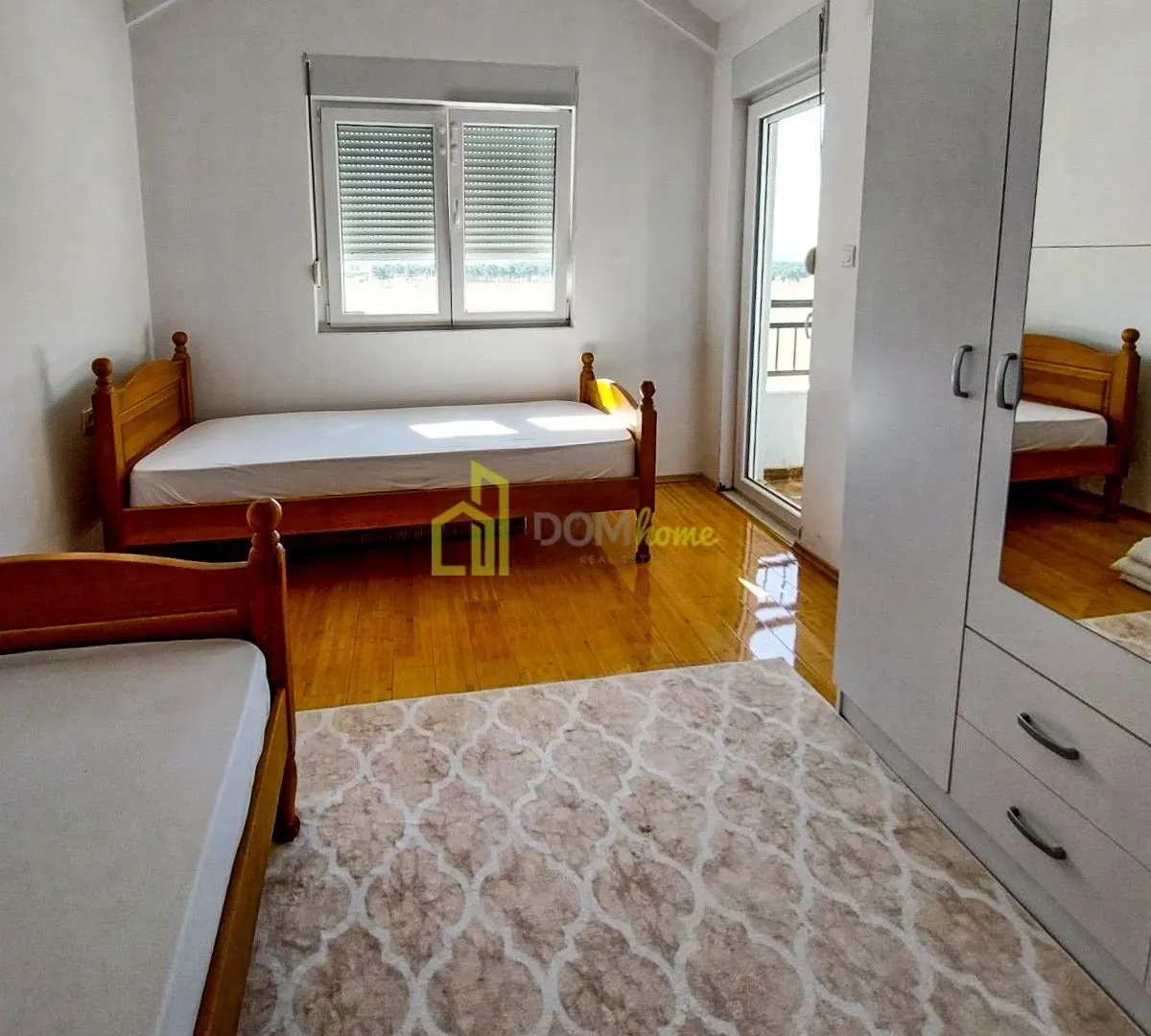 Rent, two bedroom apartment, 70m², Stari Aerodrom, Podgorica