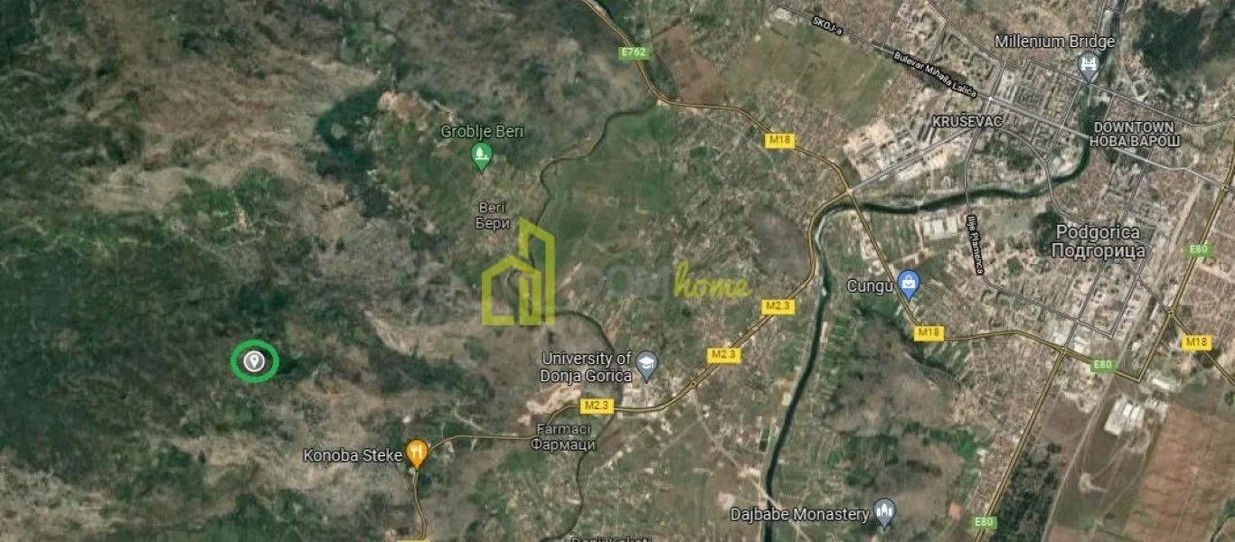 Prodaja, plac, Lješanska Nahija, Podgorica