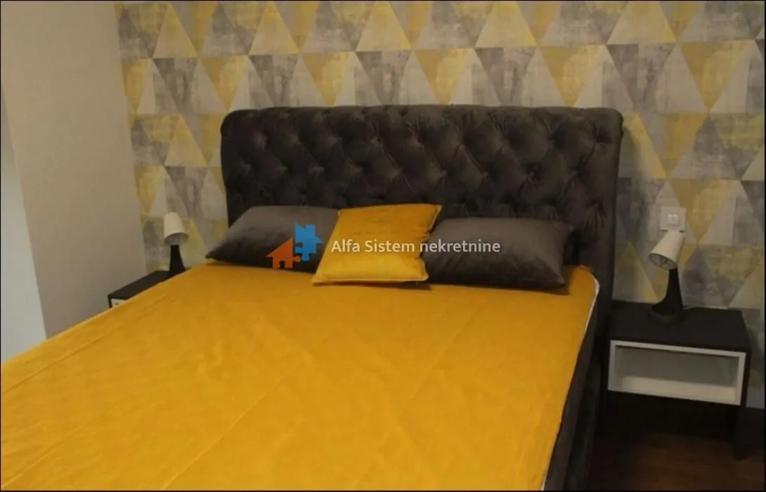 Izdavanje, dvosoban stan, 56m², Novi Beograd Blok 65, Novi Beograd Sve Podlokacije