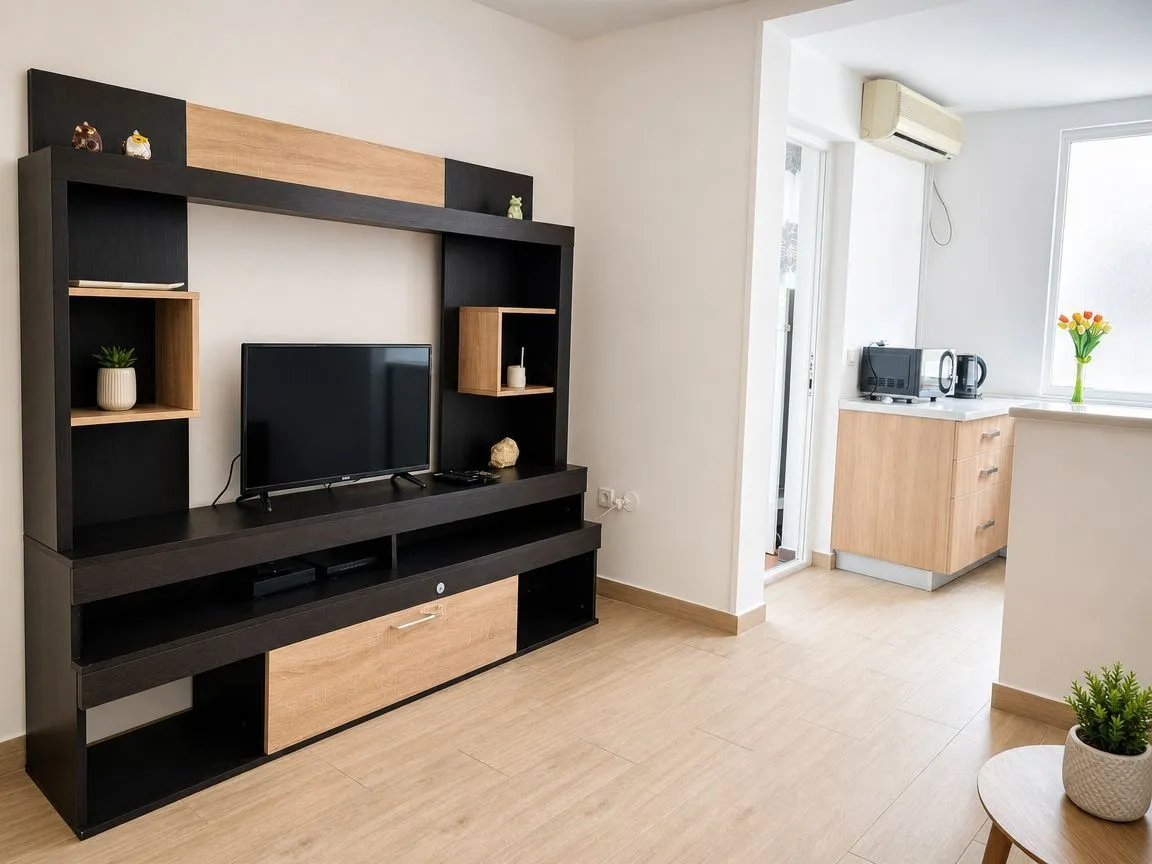 Rent, two bedroom apartment, 47m², Budva, Crna Gora