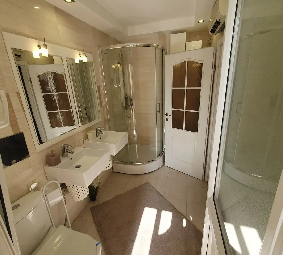 Rent, two bedroom apartment, 70m², Centar, Tivat