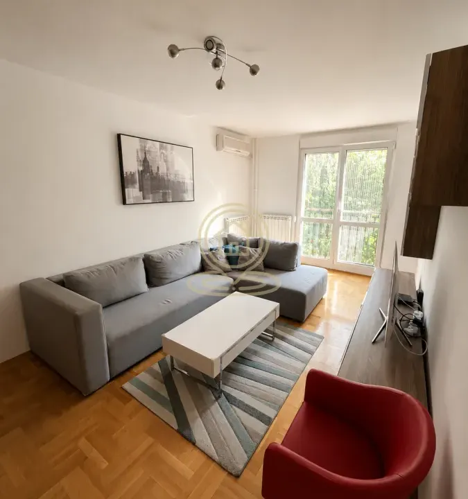 Rent, two bedroom apartment, 48m², Stari Grad, Beograd