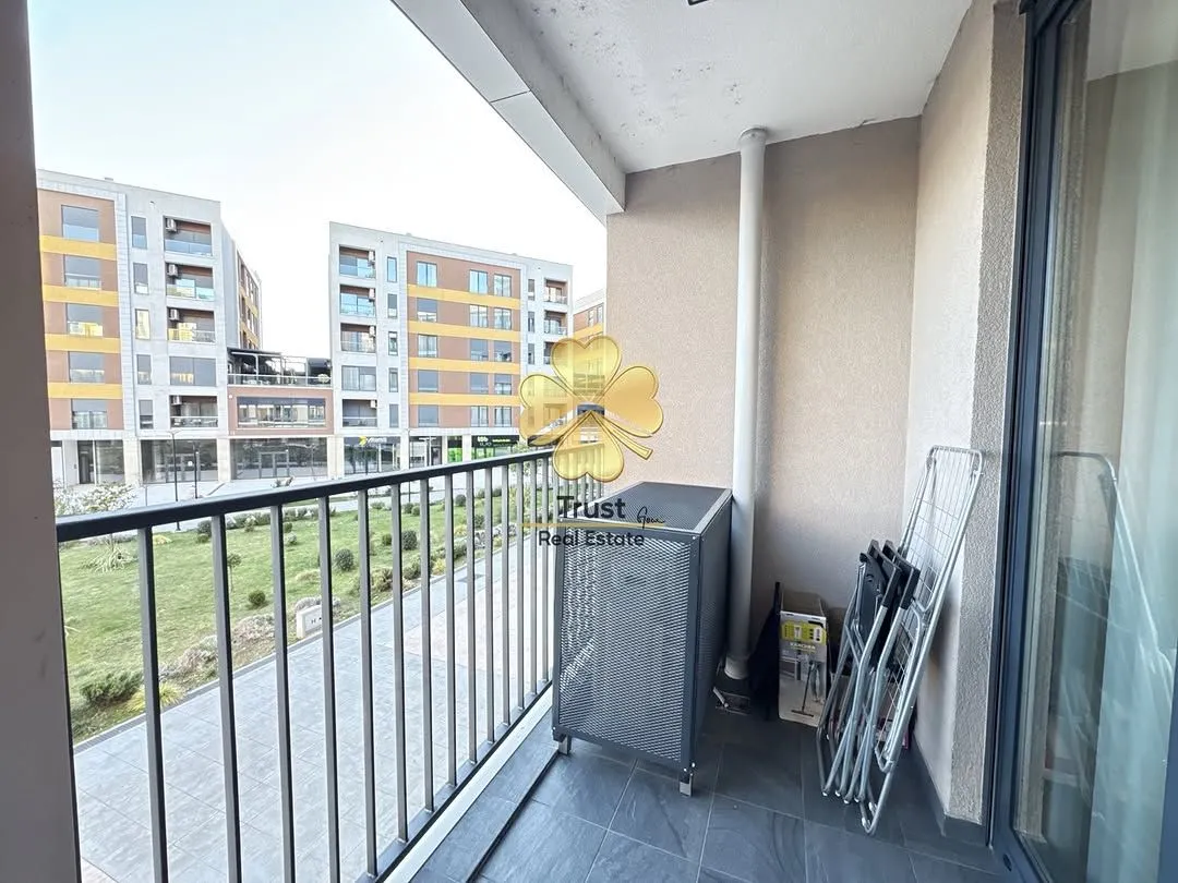 Rent, one bedroom apartment, 58m², Podgorica, Crna Gora