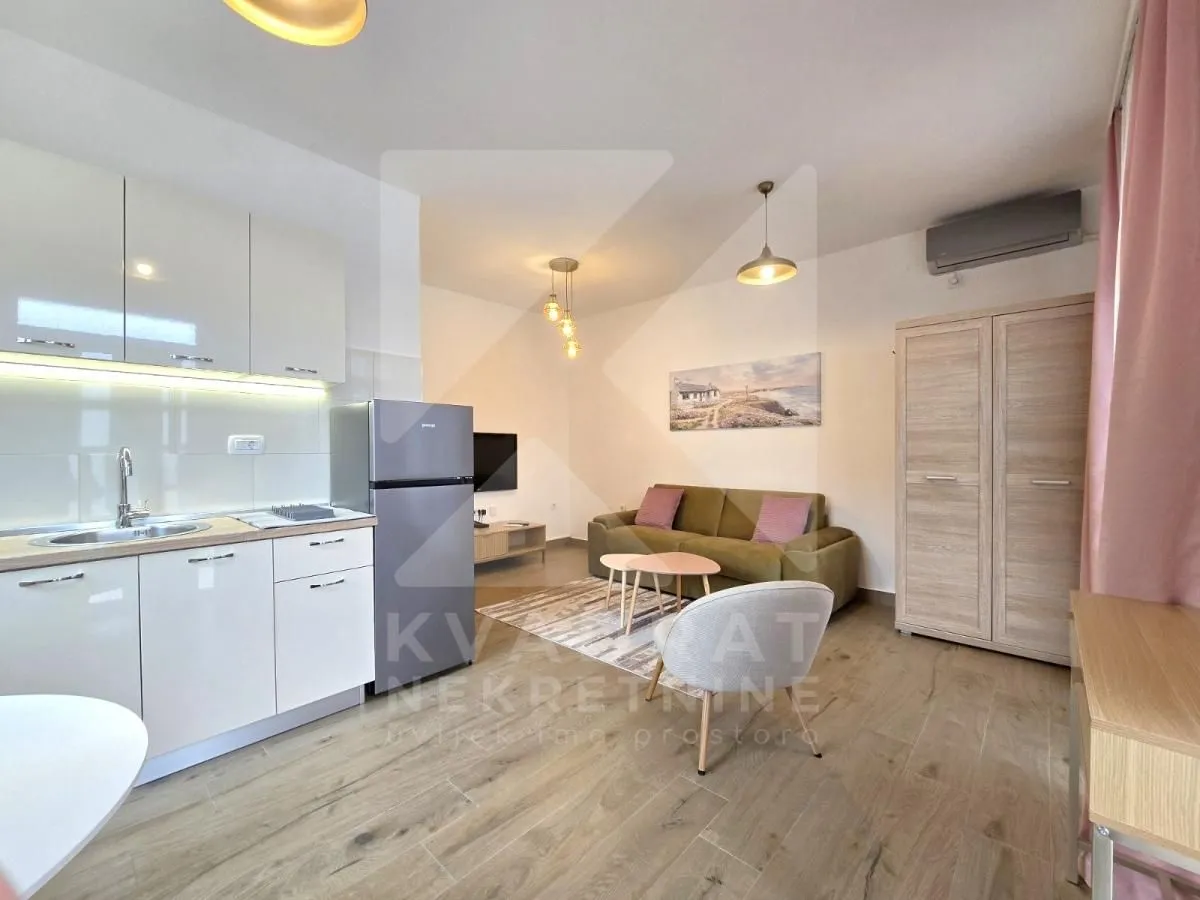 Rent, studio apartment, 25m², Malo Brdo, Podgorica