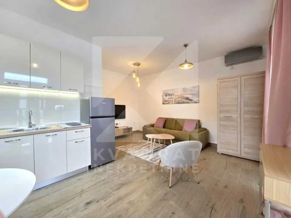 Rent, studio apartment, 25m², Malo Brdo, Podgorica