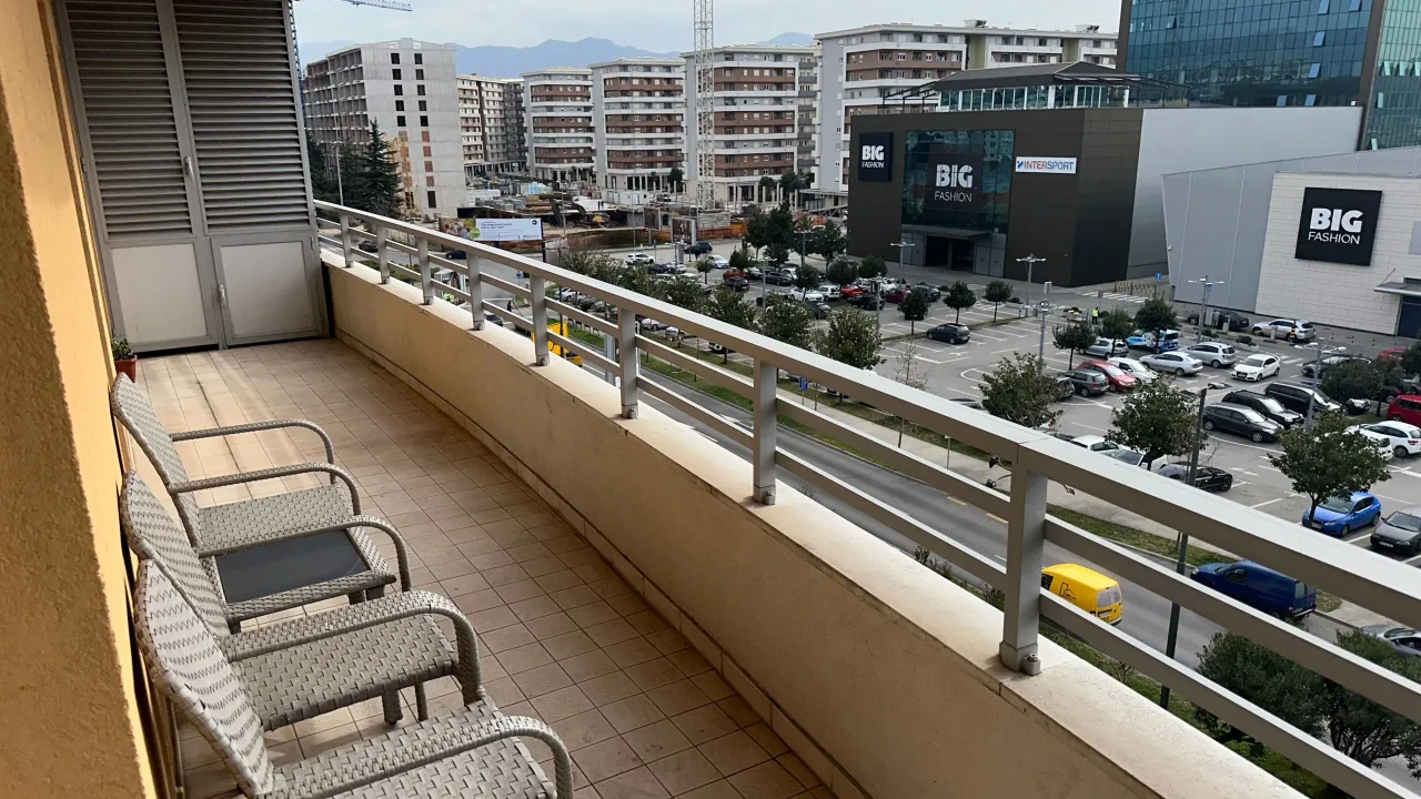 Rent, two bedroom apartment, 75m², City Kvart, Podgorica