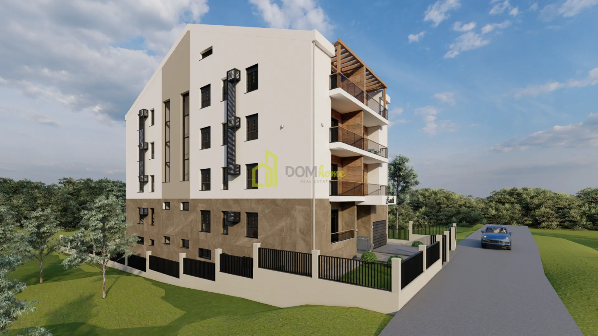 Prodaja, jednosoban stan, 53m², Momišići, Podgorica