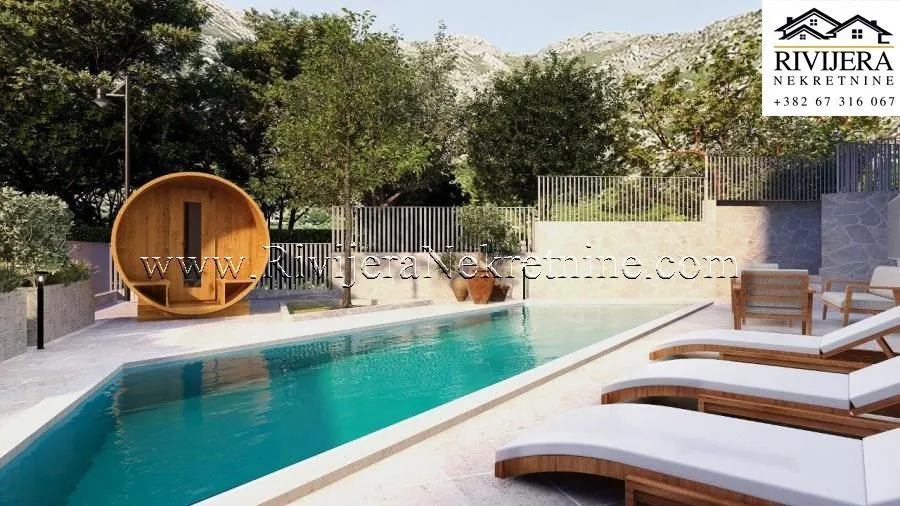 Prodaja, jednosoban stan, 53m², Risan, Kotor