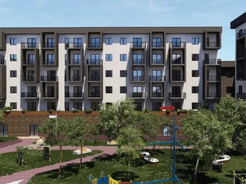 Sale, one bedroom apartment, 46m², City Kvart, Podgorica - image 1