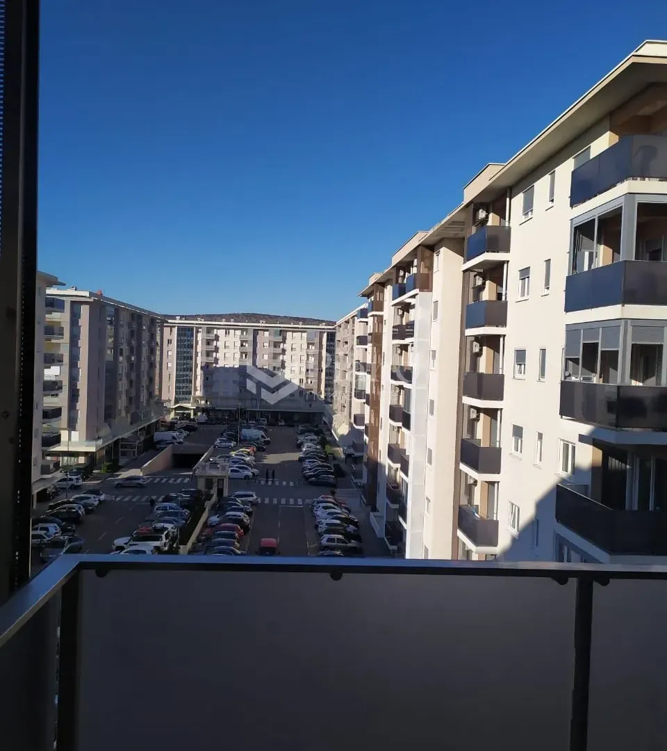 Rent, one bedroom apartment, 47m², City Kvart, Podgorica