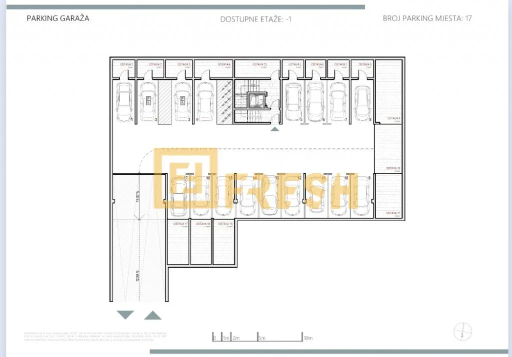 Sale, three bedroom apartment, 96m², Kolašin, Crna Gora