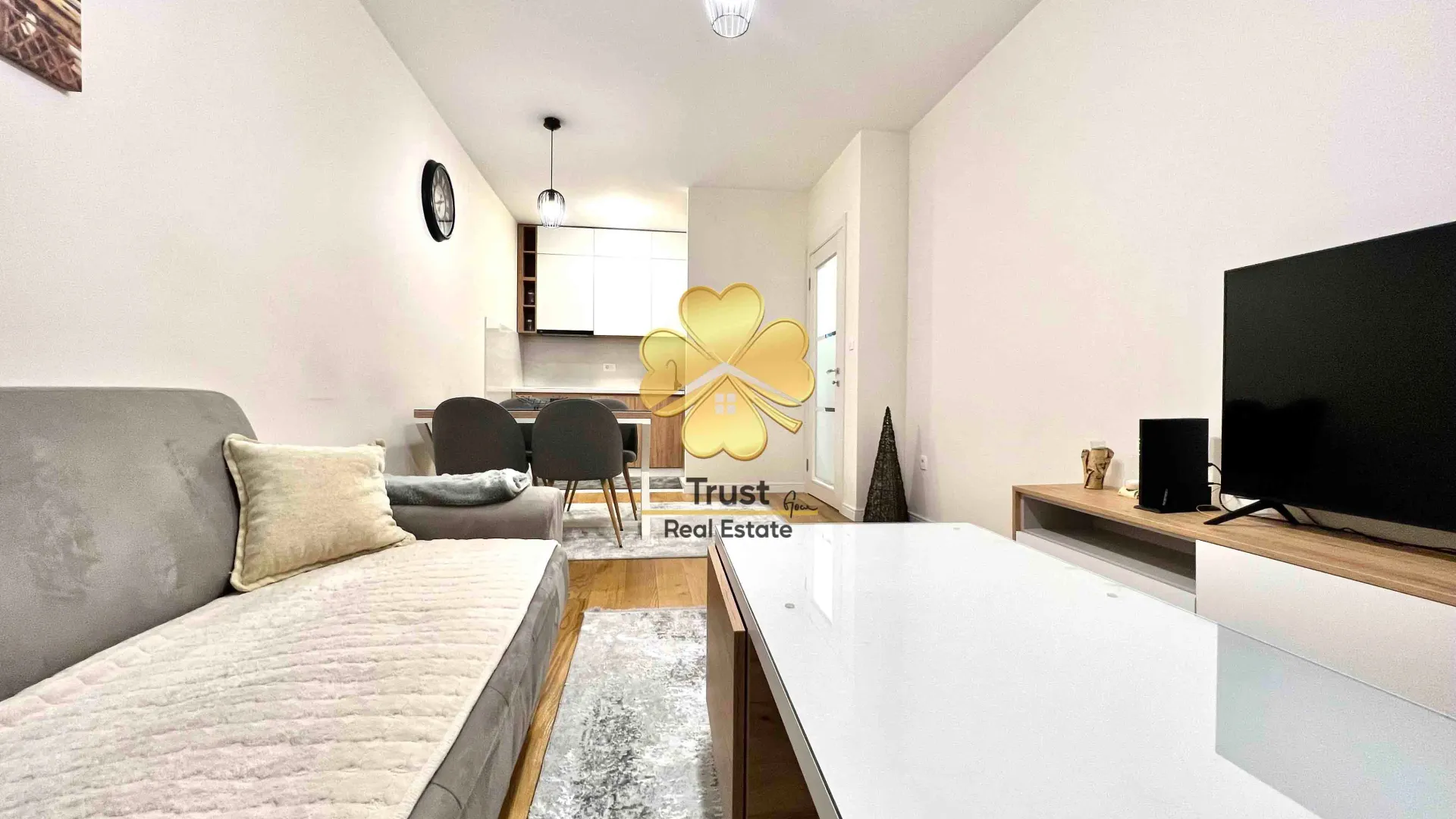 Rent, one bedroom apartment, 47m², Central Point, Podgorica
