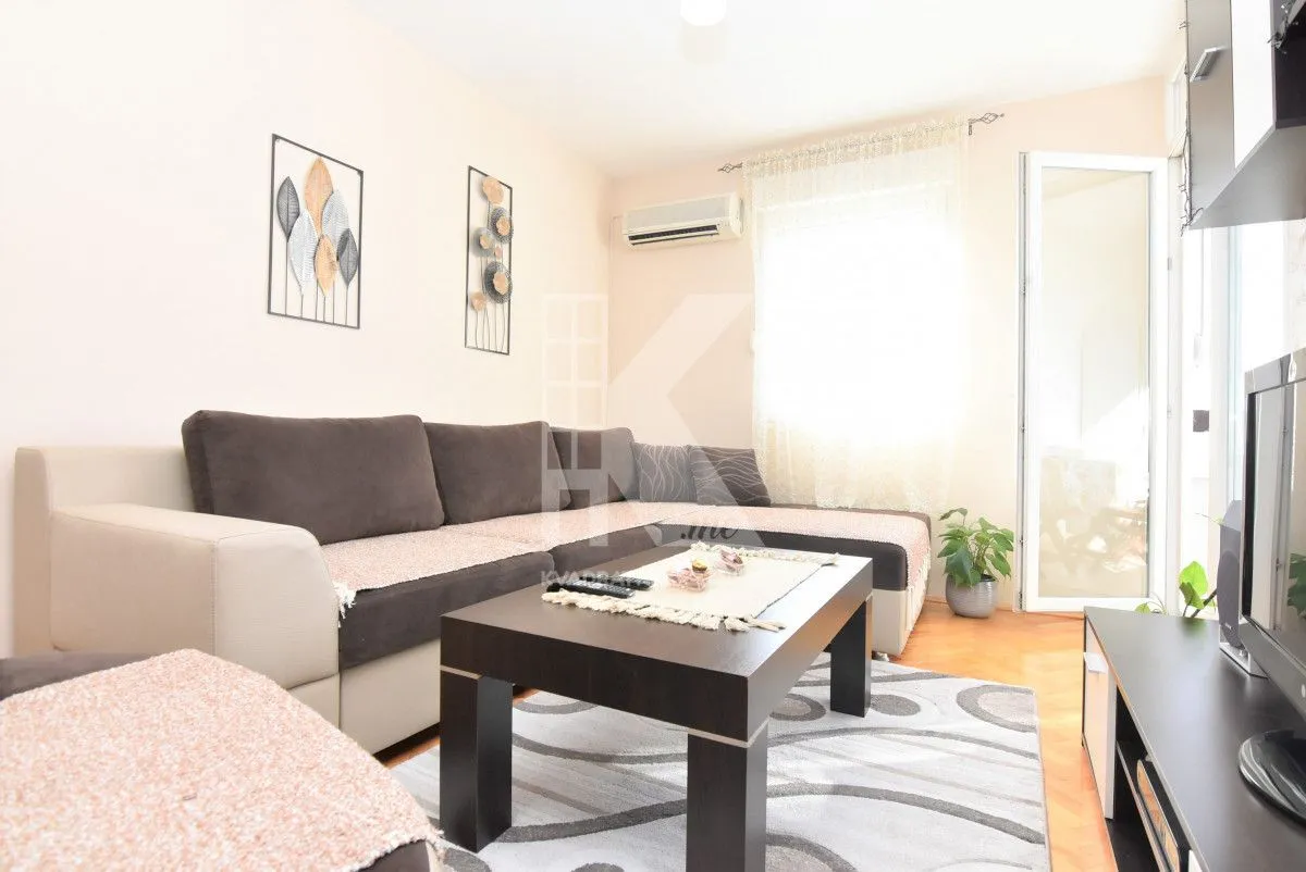 Izdavanje, jednosoban stan, 48m², Stari Aerodrom, Podgorica