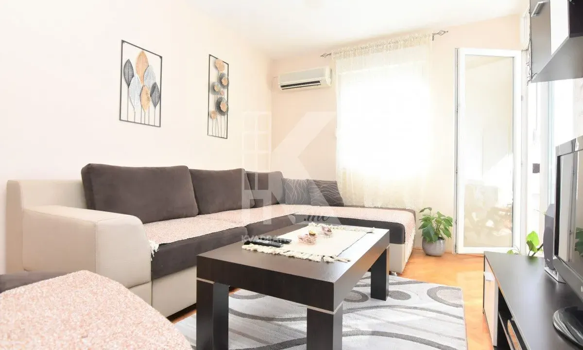 Rent, one bedroom apartment, 48m², Stari Aerodrom, Podgorica