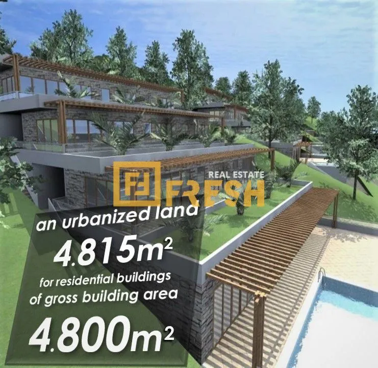 Prodaja, plac, 4815m², Kotor, Crna Gora