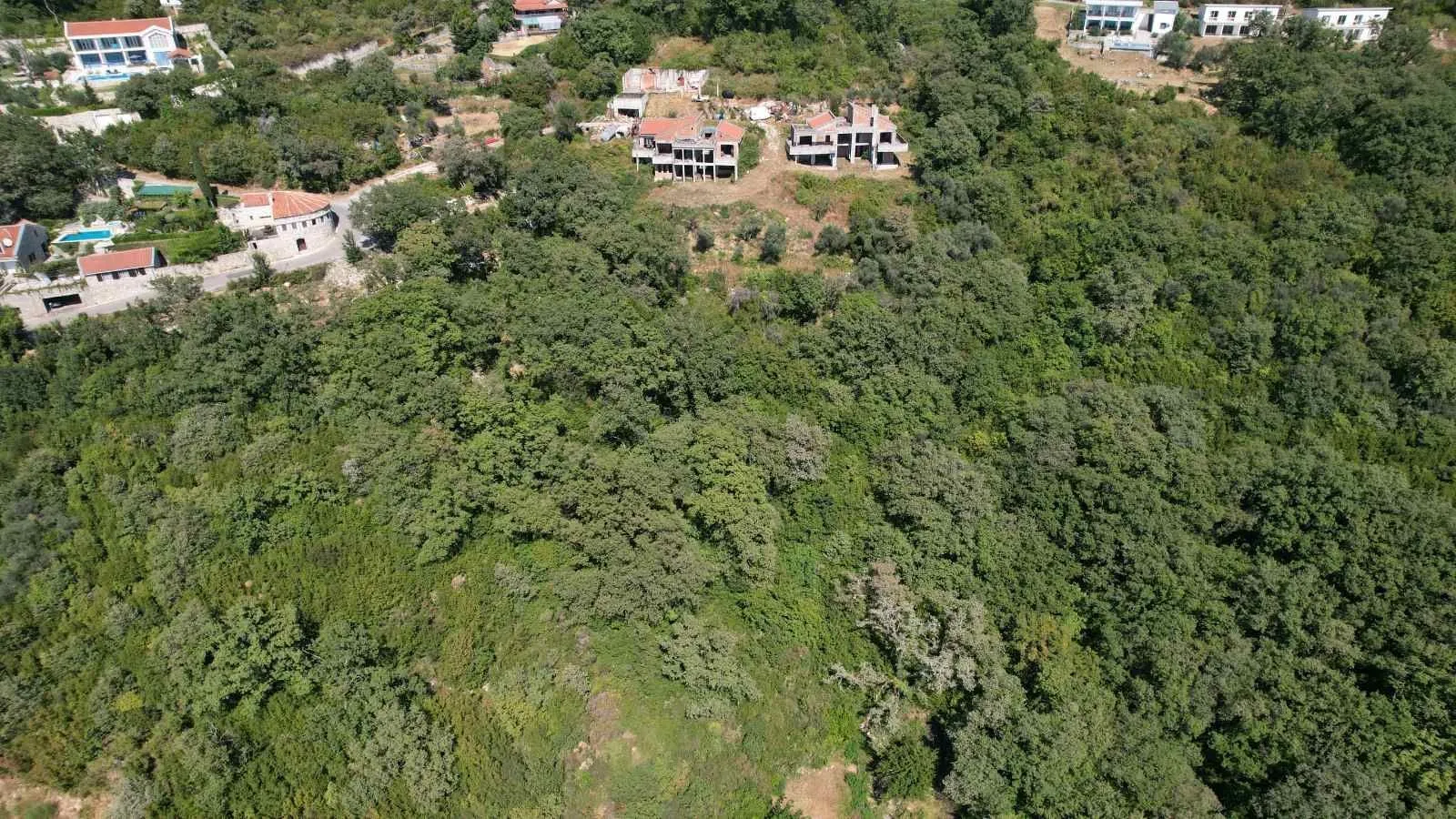 Prodaja, plac, 7727m², Pržno, Budva