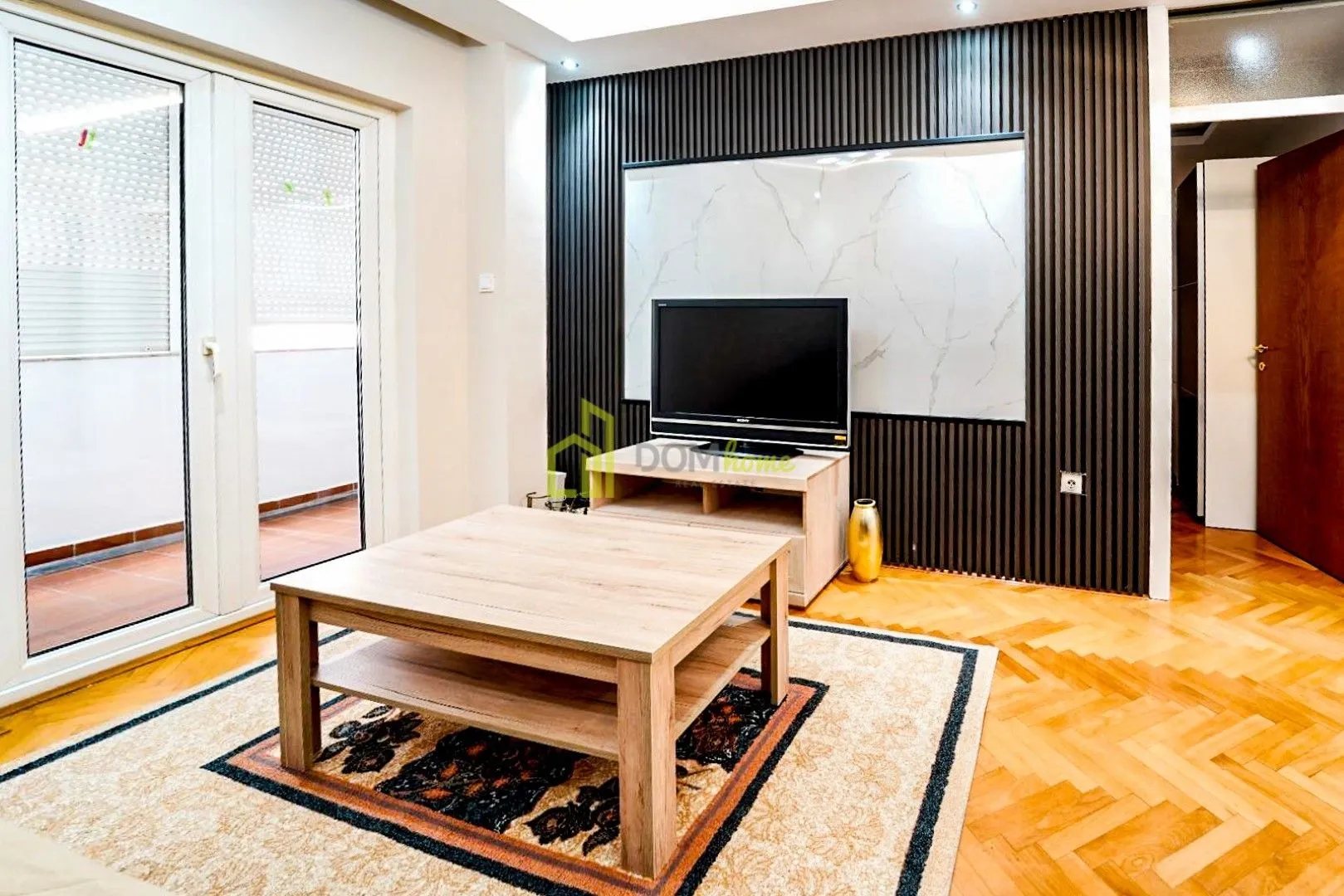 Izdavanje, jednosoban stan, 45m², Preko Morače, Podgorica