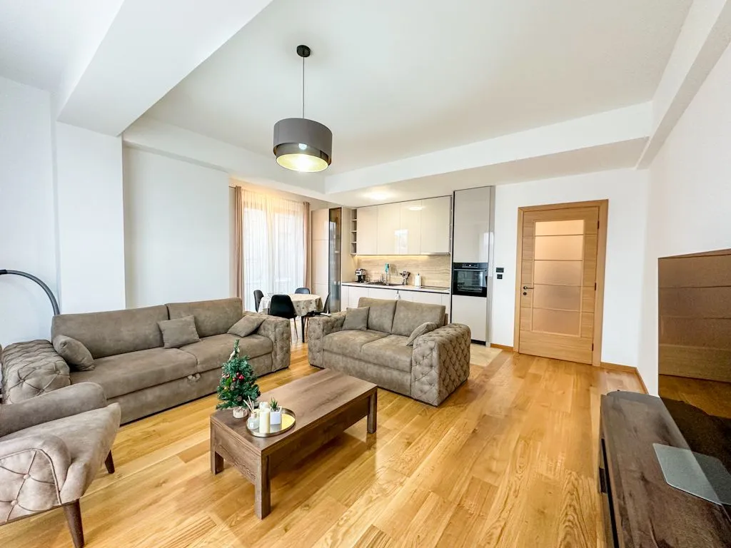 Rent, two bedroom apartment, 82m², Preko Morače, Podgorica