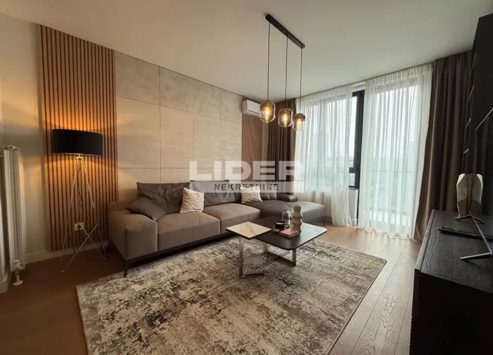 Izdavanje, dvosoban stan, 59m², Savski Venac, Beograd