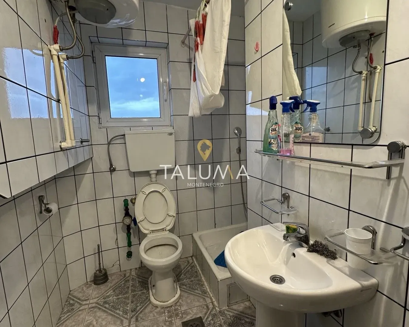 Rent, one bedroom apartment, 40m², Zabjelo, Podgorica