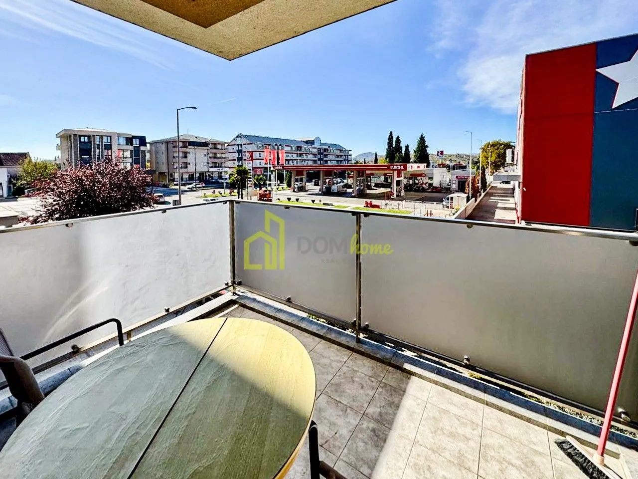 Izdavanje, jednosoban stan, 55m², City Kvart, Podgorica