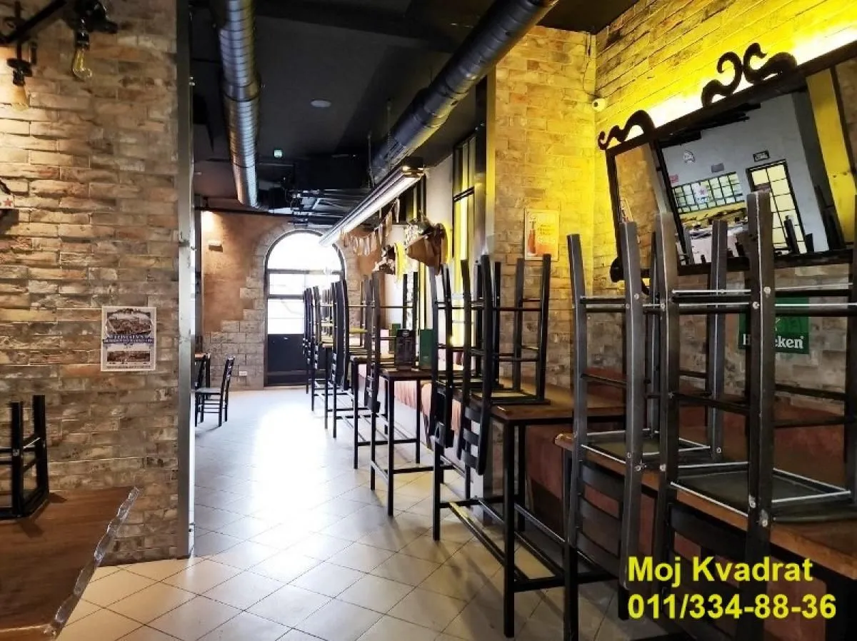 Izdavanje, poslovni prostor, 310m², Savski Venac, Beograd