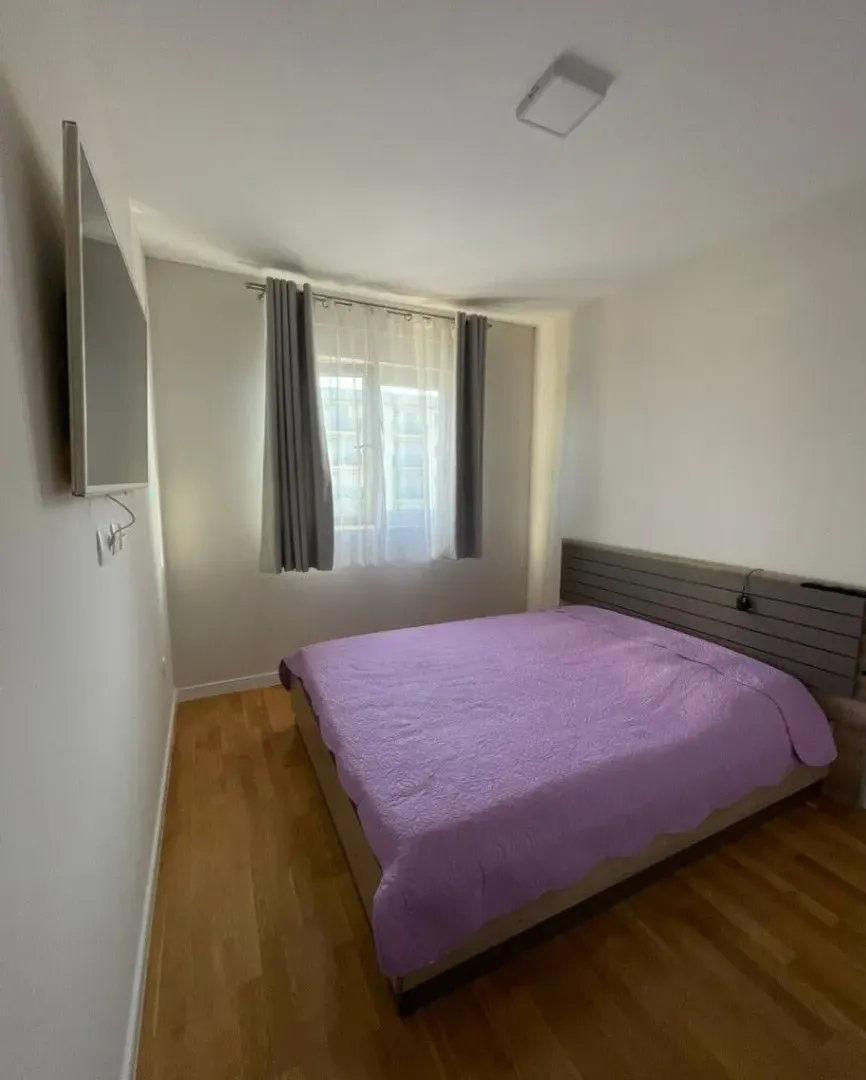 Izdavanje, jednosoban stan, 40m², Pobrežje, Podgorica