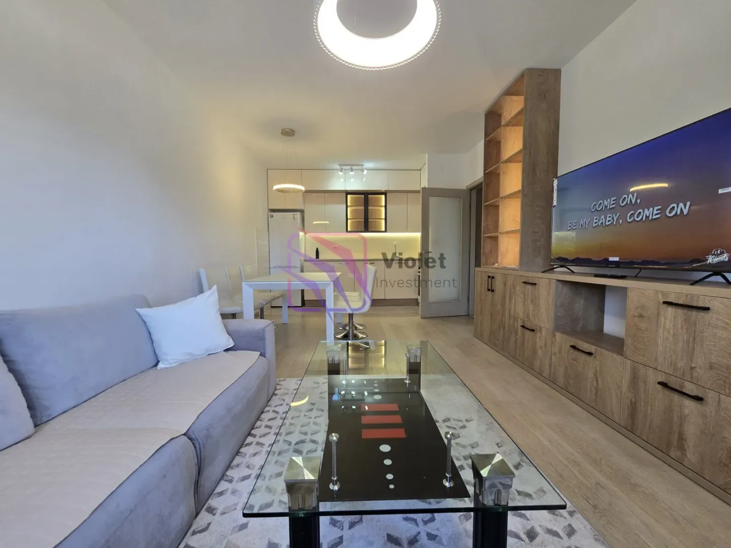 Izdavanje, dvosoban stan, 70m², City Kvart, Podgorica
