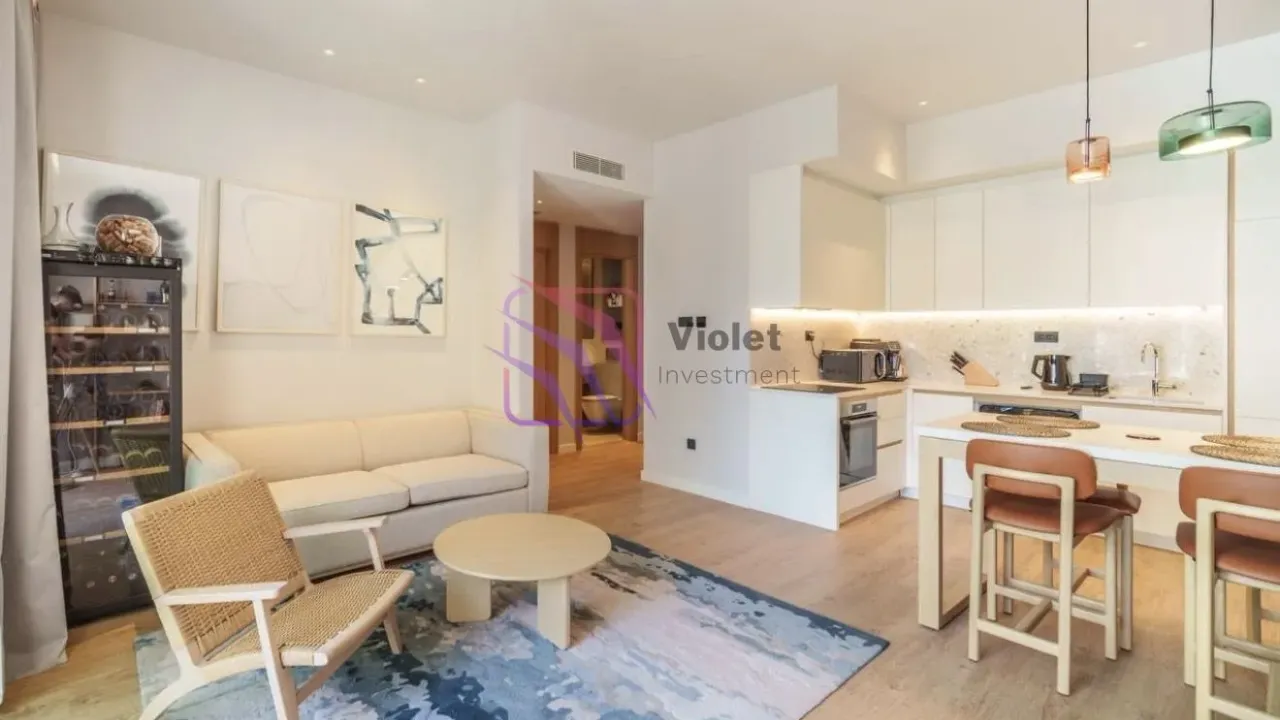 Prodaja, jednosoban stan, 55m², Porto Montenegro, Tivat