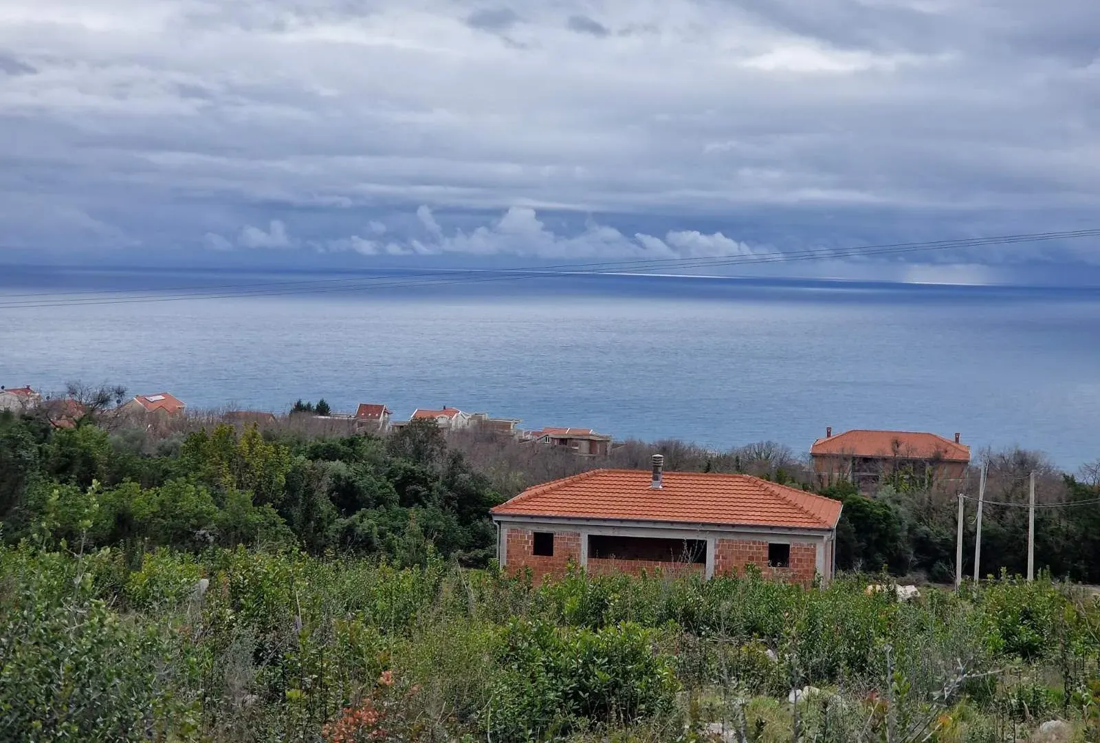 Sale, land lot, 600m², Krimovica, Kotor