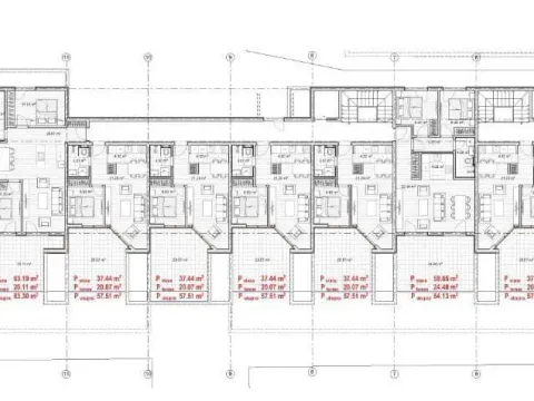 Sale, two bedroom apartment, 64m², Budva, Crna Gora - image 8