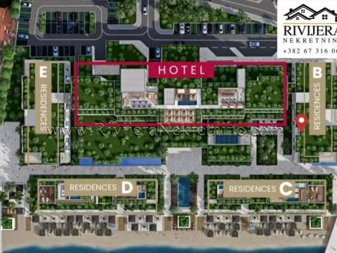 Prodaja, jednosoban stan, 5311m², Risan, Kotor - image 2