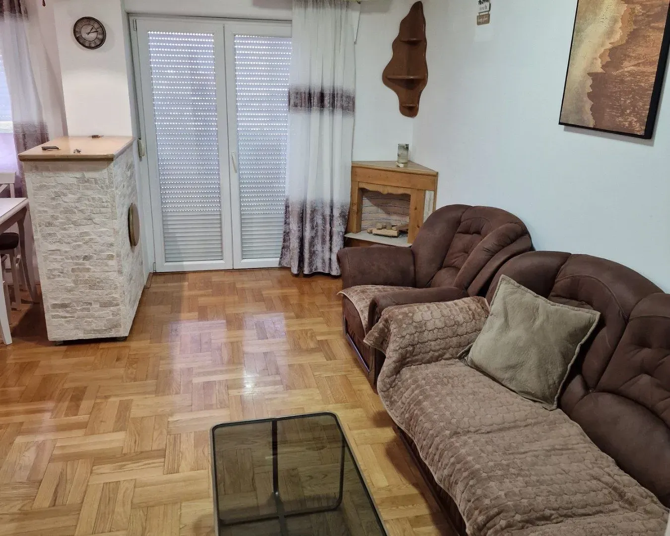 Izdavanje, dvosoban stan, 60m², Zabjelo, Podgorica