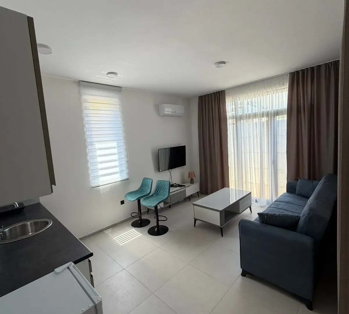 Rent, studio apartment, 31m², Zagorič, Podgorica