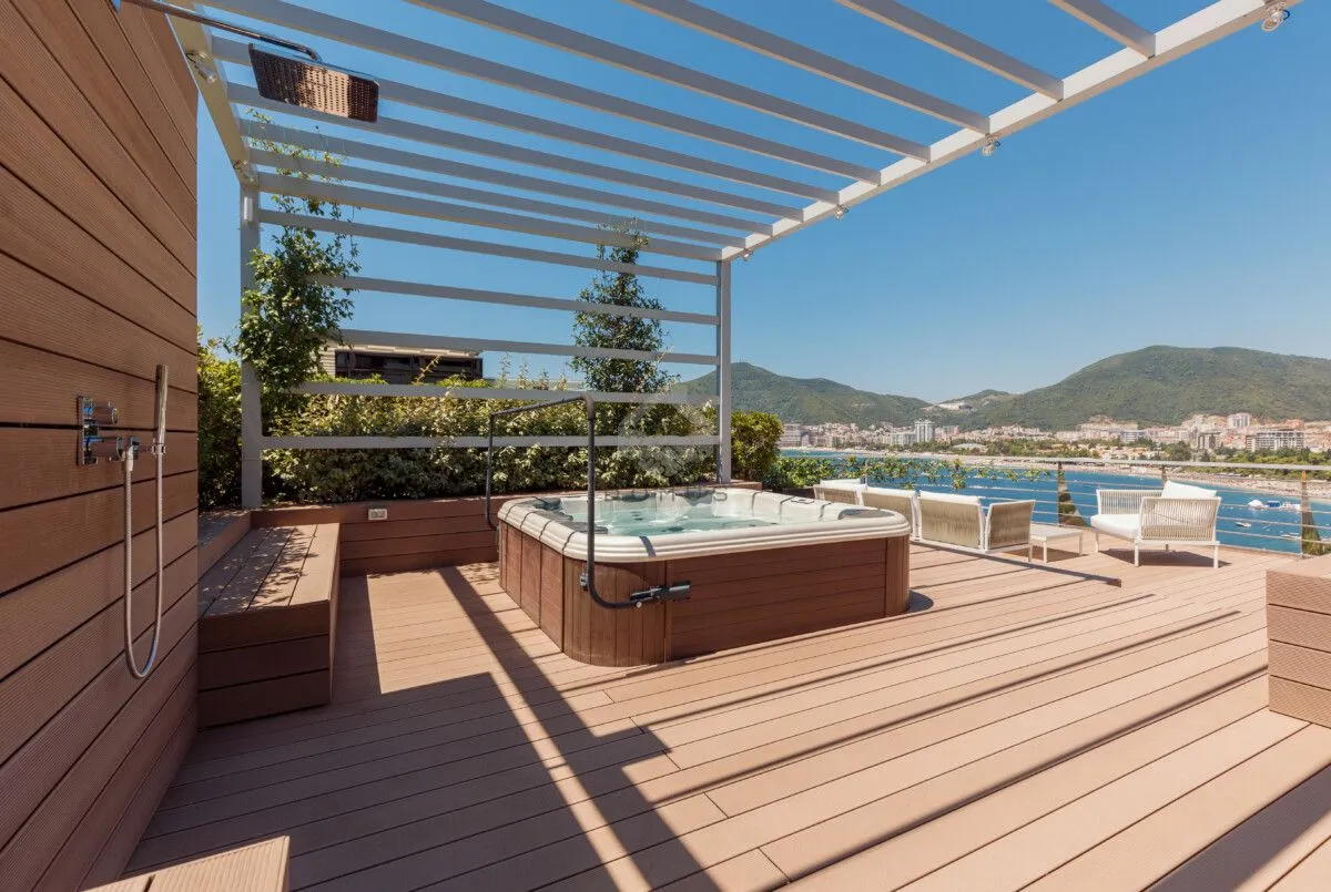 Sale, three bedroom apartment, 257m², Budva, Crna Gora