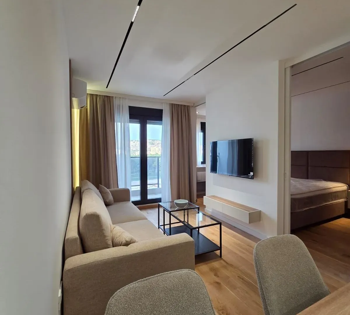 Izdavanje, jednosoban stan, 51m², City Kvart, Podgorica