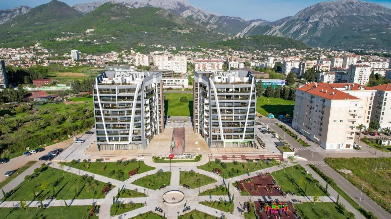 Prodaja, trosoban stan, 237m², Soho City, Bar